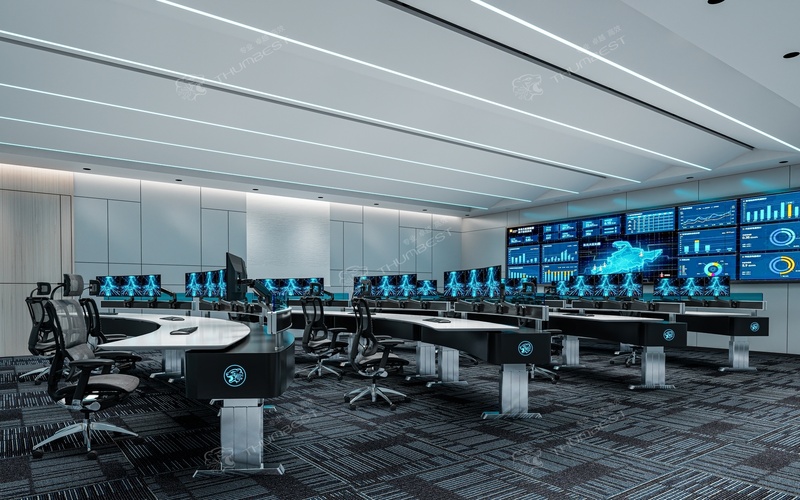 云南某智慧城市运营中心控制台项目