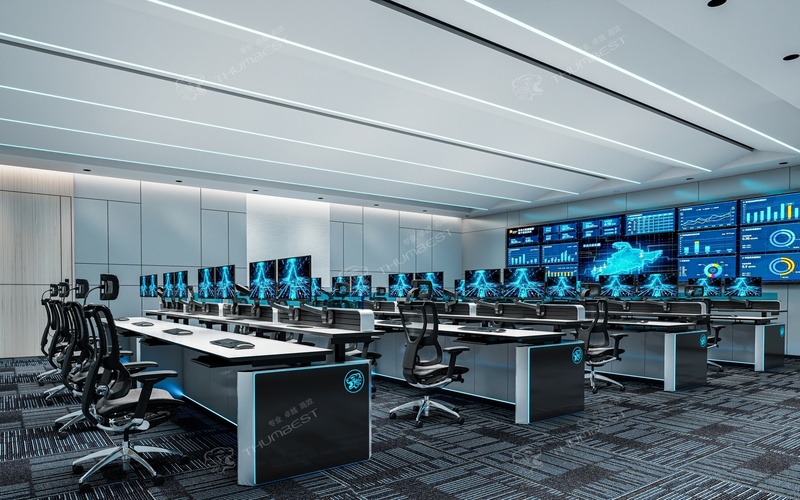 重庆某指挥控制中心项目