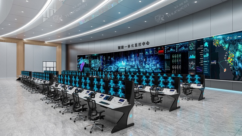 辽宁某高速流量数据监控中心