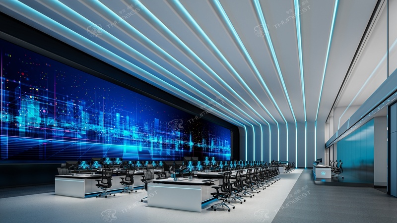 上海某卫视监控控制台项目