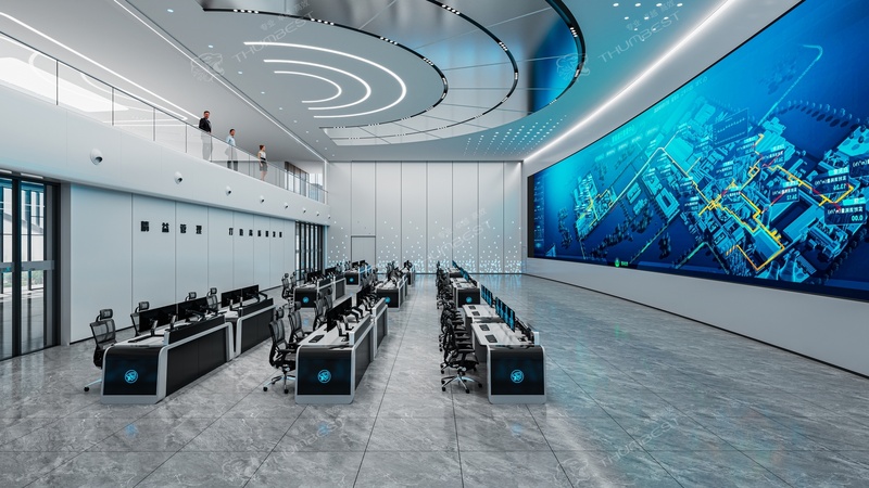 合肥某接警指挥中心接警台项目