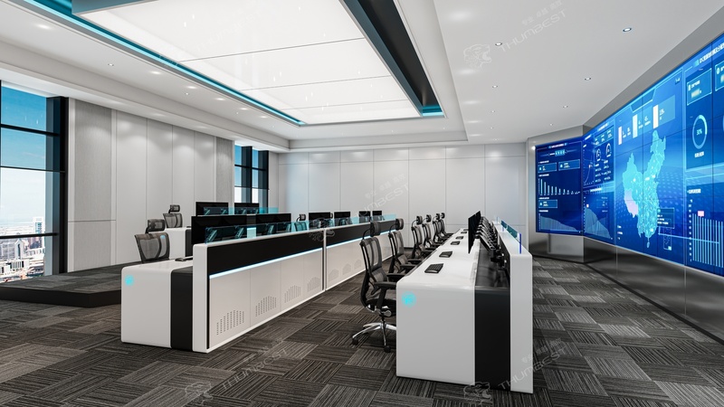 广州某广播电台控制中心