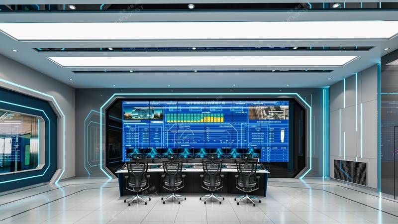 北京某电视台调度中心控制台项目