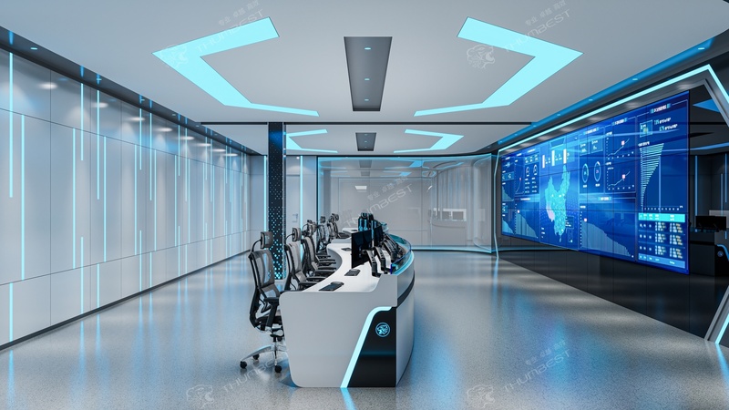 国网江西某电力控制指挥中心项目