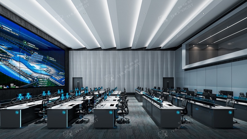 辽宁大连某新建机场控制台项目